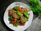双椒牛肉