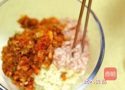 韩式辣白菜饺子的做法图解20