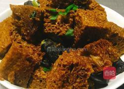 烤麸炒木耳的做法图解5
