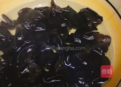 烤麸炒木耳的做法图解3