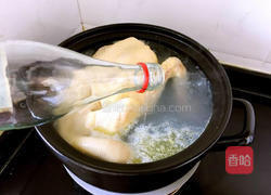 清炖三黄鸡（3.5斤的整只鸡哟）的做法图解4
