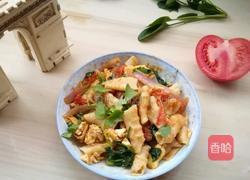 自制螺纹空心面的做法图解16
