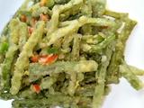 鸭黄豆角