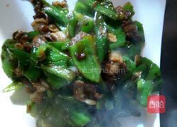 青椒炒肉的做法图解6