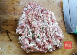猪肉白菜饺子的做法图解3