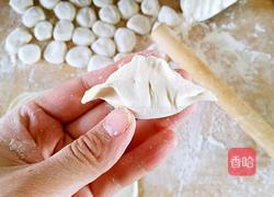 猪肉白菜饺子的做法图解20