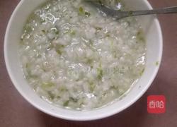 莴笋碎肉粥的做法图解8
