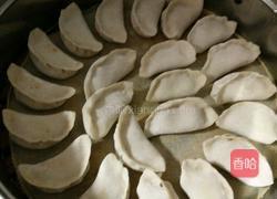 胡萝卜木耳猪肉蒸饺的做法图解10
