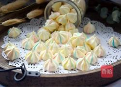 彩虹蛋白糖的做法图解15