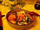 虾汤老豆腐