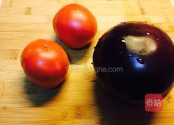 风味茄丁的做法图解1