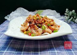 避风塘炒虾的做法图解19