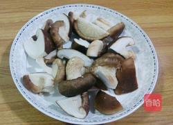 炸香菇的做法图解1