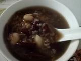 红豆莲子糯米粥