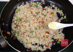 磷虾三鲜炒饭的做法图解12