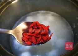 酒酿黑芝麻汤圆的做法图解6