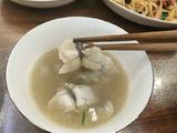 筒子骨汤煮黑鱼片