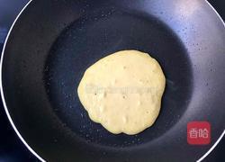 香蕉玉米饼的做法图解4