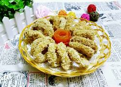 炸酥鱿鱼圈