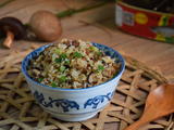 香菇豆豉鱼焖饭