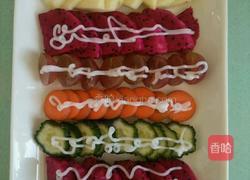 家常果盘的做法图解8