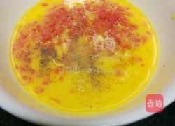 胡萝卜鸡蛋饼的做法图解3