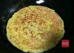 胡萝卜鸡蛋饼的做法图解8