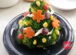 圣诞树沙拉的做法图解16