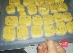 葡萄干黄油饼干的做法图解7