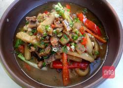 咸鱼茄子煲的做法图解8