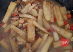 咸鱼茄子煲的做法图解7
