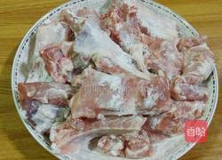 话梅栗子烧小排的做法图解6