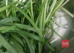 韭菜鸡蛋馅饺子的做法图解7