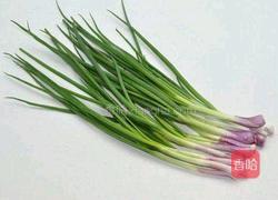 生腌酸菜蒜苗香菜的做法图解3