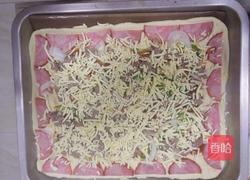 黑胡椒牛柳披萨的做法图解5