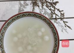 酒酿圆子的做法图解3