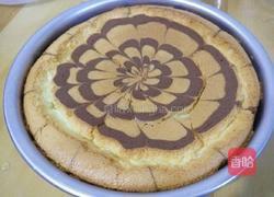 婴儿米粉拉花戚风（8寸）的做法图解20