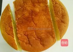 小汽车蛋糕（八寸）的做法图解1