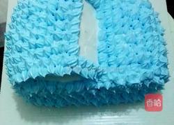 小汽车蛋糕（八寸）的做法图解10