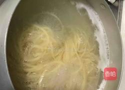 奶油紫绿意大利面的做法图解2