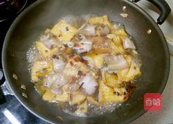 鲁菜大师蒋家菜五花肉烧豆腐的做法图解4