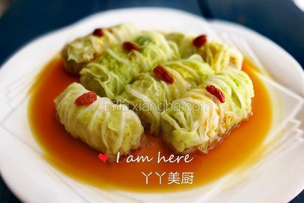 猪肉白菜卷的做法 菜谱 香哈网 猪肉白菜卷的做法 菜谱 香哈网