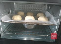 豆沙面包（手揉版）的做法图解21