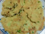 海蛎豆腐鸡蛋饼