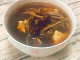 茶树菇排骨汤
