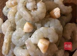 虾仁干贝鸡蛋饺的做法图解1
