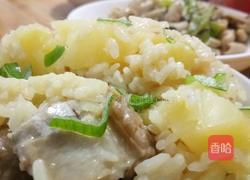 土豆排骨焖饭的做法图解7
