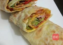 陕西杂粮煎饼的做法图解10