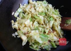 大头菜炒海米的做法图解6