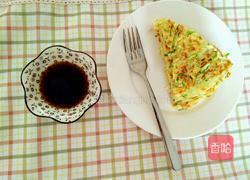 西葫芦饼的做法图解6
